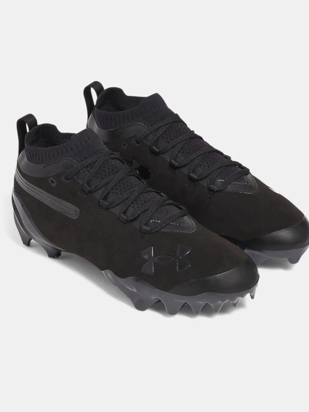 Under Armour Men’s Black Football Cleats